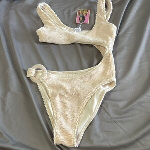 Strawberry milk swimsuit